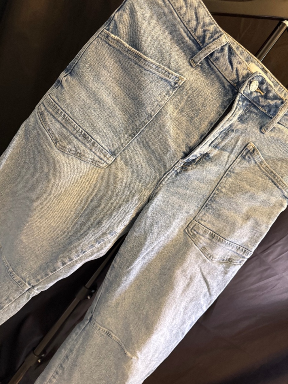 NWOT Vervet Barrel Denim Jeans (28) - Picture 2 of 10